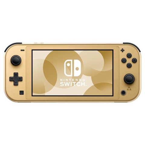 Nintendo Switch Lite ゼルダデザイン 本体　ゴールド Nintendo Switch Lite Console, 32GB Hyrule Ed. Gold, (No DLC